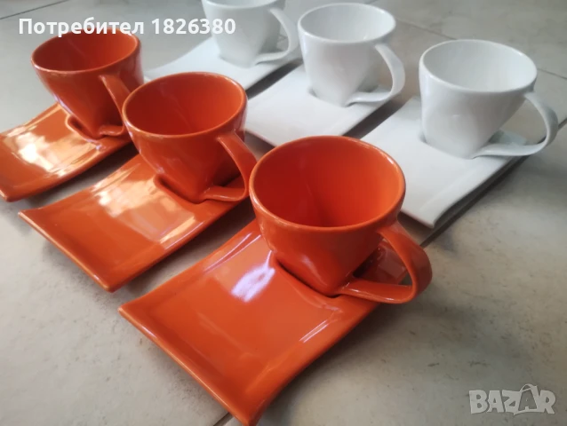 Порцеланови чаши, снимка 4 - Чаши - 51095759