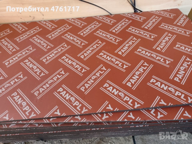 шперплат и OZB плоскости, снимка 2 - Строителни материали - 53985135