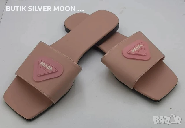 Дамски Чехли 💫 Prada , снимка 3 - Чехли - 51031398