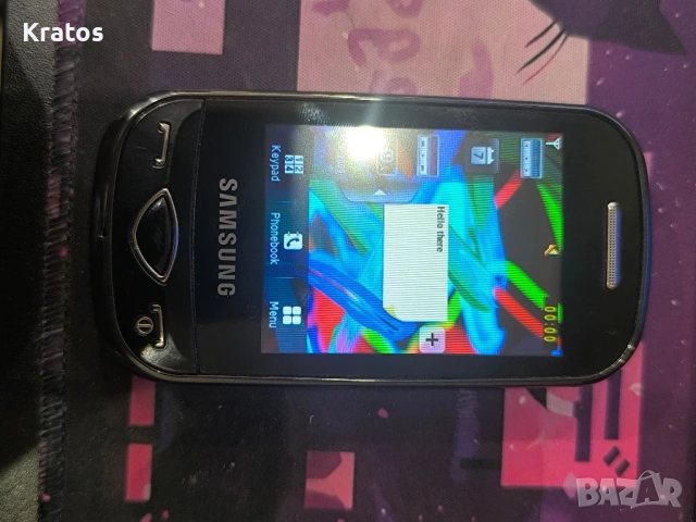 Samsung GT-B3310 с телефон с клавиатура, снимка 2 - Части - 53043869