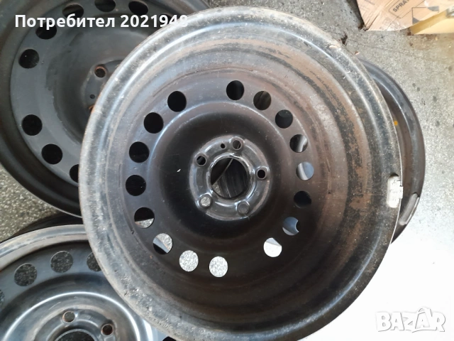 Продава джанти Опел,15 цола,5 болта, снимка 6 - Гуми и джанти - 53878745