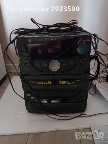 Стерео уредба KENWOOD