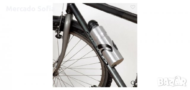Алуминиева поставка за шише за колело