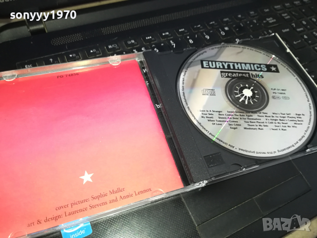 EURYTHMICS CD 2802241539, снимка 6 - CD дискове - 44513246