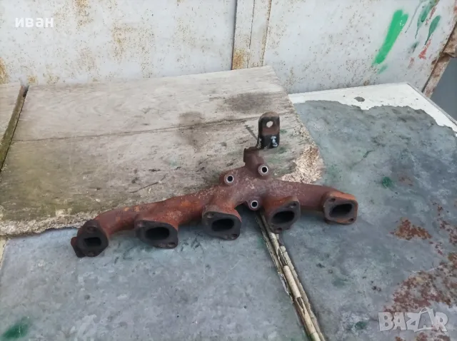 Изпускателен колектор за Опел Зафира А 2.0 DTI. 101 кс. 2002 год. , снимка 1