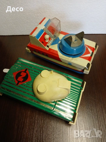 Стари руски ламаринени играчки Норма., снимка 2 - Колекции - 54099103