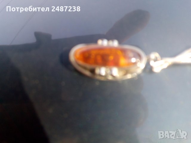 Руски кехлибар,янтар, снимка 4 - Колиета, медальони, синджири - 29984839