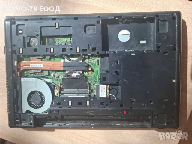 Лаптоп Lenovo Z710, снимка 3 - Части за лаптопи - 49914512