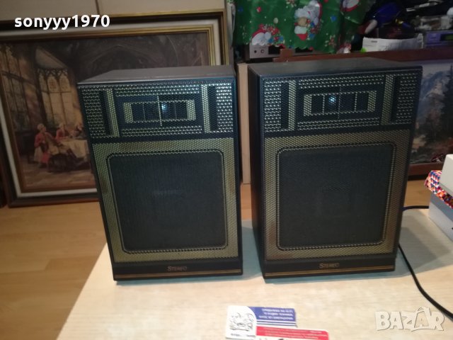 stereo speaker system 2бр тонколони 2511212030, снимка 8 - Тонколони - 34929332