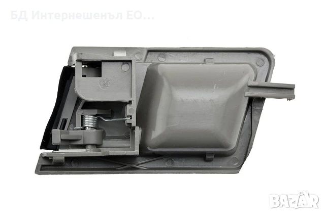 701837020 Вътрешна дръжка за дясна врата, VW Transporter T4, Дясна, Сива, снимка 4 - Части - 50920889