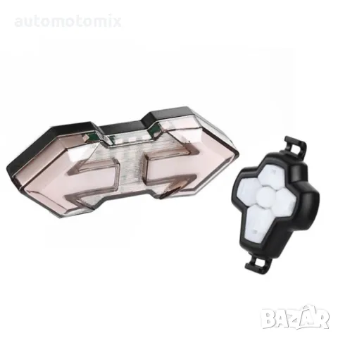 Мигач и стоп за велосипед, Безжичен - 53283, снимка 2 - Аксесоари за велосипеди - 49630046