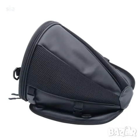 Чанта за мото багажник, Раница за багаж, одоустойчив плат, черна