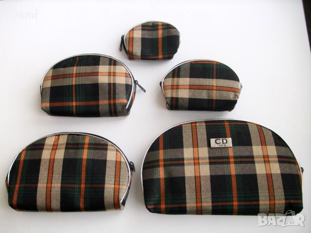 Несесер 5 в 1, снимка 3 - Чанти - 52938352