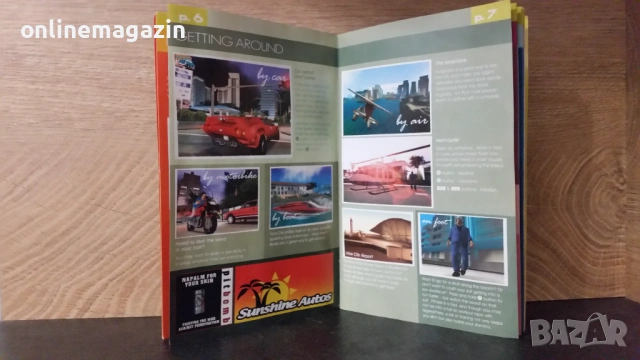 Игра за PlayStation 2 GTA Vice City , снимка 6 - Игри за PlayStation - 54093683
