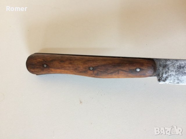 Стар нож Carl&Rob.Linder Weyer-Solingen, снимка 7 - Антикварни и старинни предмети - 37562139