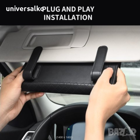 Скрита камера за автомобил, кола, шпионска камера в поставка за носни кърпички, снимка 3 - IP камери - 42267652