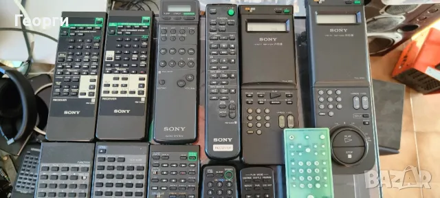 Дистанционни Sony-DAT,CD,MD,Tape,VHS...