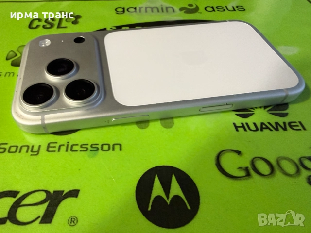 iPhone 17 Pro 256gb 1 година гаранция, снимка 8 - Apple iPhone - 52652374