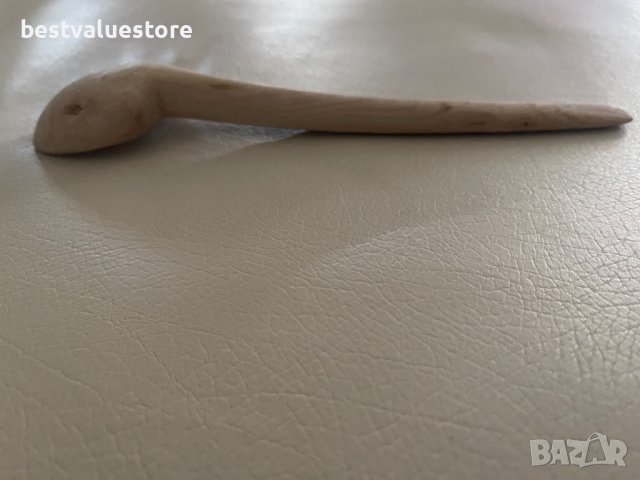 Дървена Лъжица За Готвене, снимка 4 - Прибори за хранене, готвене и сервиране - 42298521