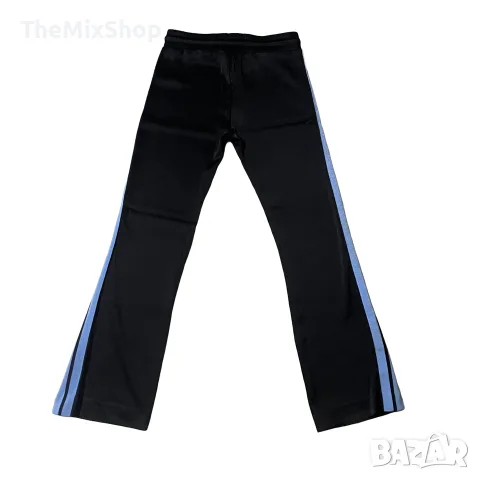 Дамски панталон Sandro Paris | Размер 1 / S | Side Stripe Knit Flare Track Pants, снимка 2 - Панталони - 56074510