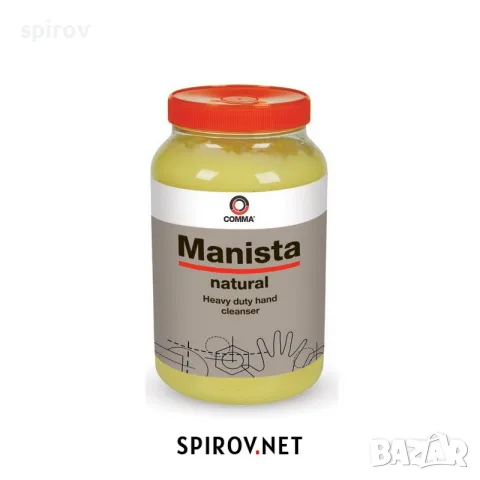 Паста за миене на ръце COMMA Manista 3L
