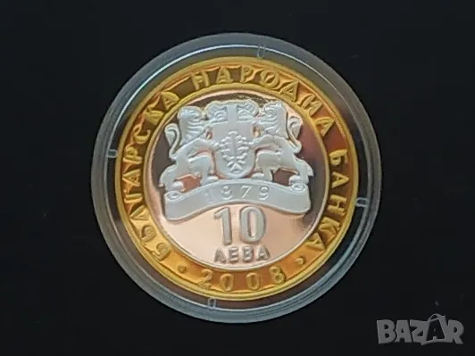 10 лева 2008 Севт lll, снимка 4 - Нумизматика и бонистика - 49443016