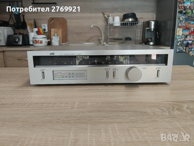 Радио тунер JVC T X1