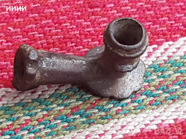 Османска бронзова лула 