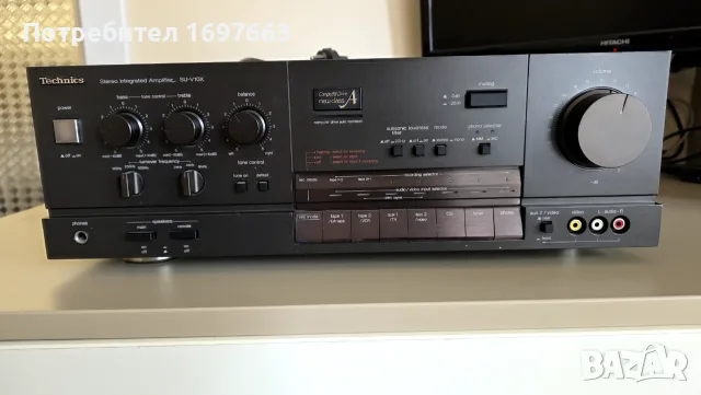 Топ модел стерео усилвател Technics SU-V10X (Computer Drive New Class A) – 150W