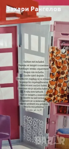 🏠 ОРИГИНАЛНА КЪЩА BARBIE MALIBU HOUSE MATTEL FXG57 – 2 ЕТАЖА И 6 СТАИ, снимка 7 - Кукли - 56120928