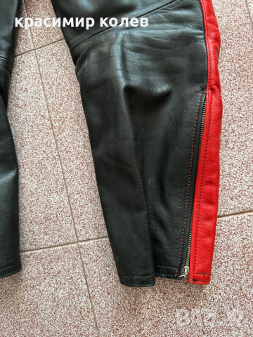 немски мотоциклетен кожен костюм "Harro Кombi", снимка 5 - Аксесоари и консумативи - 53903038