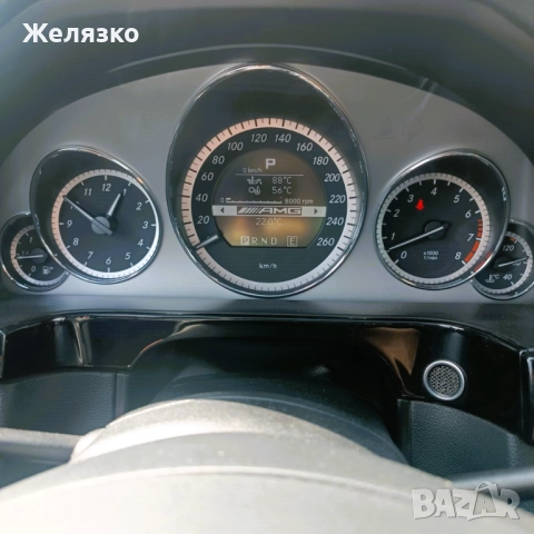 Мерцедес Е500 газ, снимка 11 - Автомобили и джипове - 51892813