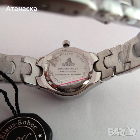 Arizona Diamondbacks - чисто нов английски дизайнерски часовник, снимка 4 - Дамски - 31232599
