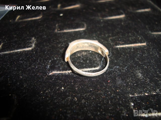 КРАСИВ ПОСРЕБРЕН НЕЖЕН АРТ ПРЪСТЕН 10876, снимка 4 - Пръстени - 31247240