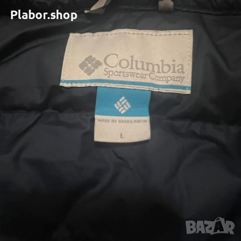 Мъжко пухено яке Columbia Down Jkt, размер L, снимка 4 - Якета - 52439902
