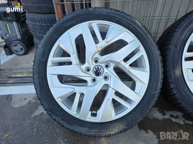 4бр 19ски джанти с гуми за VW ID.3 (2020-2026), CUPRA BORN(2021-2026) 5х112мм A190084
