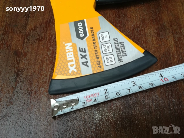 ORANGE-ЖЕСТОКА БРАДВА 40СМ ФИБРО ДРЪЖКА 0810251538, снимка 8 - Ножове - 51986951