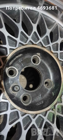 джанти 15ки, снимка 4 - Гуми и джанти - 52913354