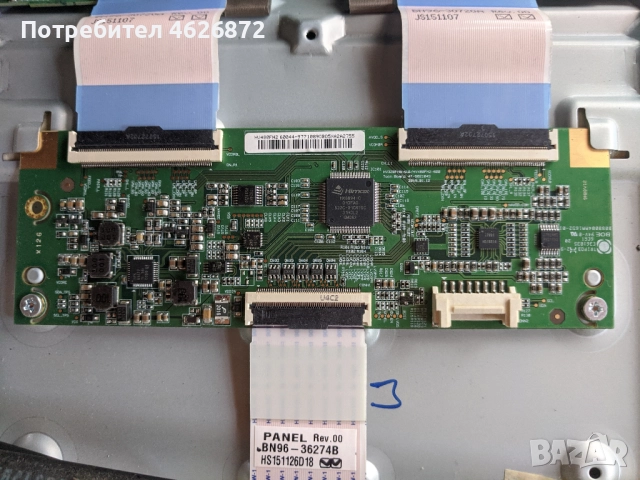 . SAMSUNG UE48J5670SU-BN94-09535X-BN44-00703G-HV320FHB-N10/HV480FH2 , снимка 9 - Части и Платки - 52977227