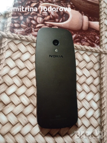 Nokia 3210 4G (модел 2025) нов, scuba син, dual SIM , снимка 2 - Nokia - 54323338