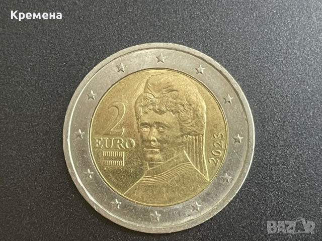 Austria 2 euros 2023 coin, снимка 3 - Нумизматика и бонистика - 53281144