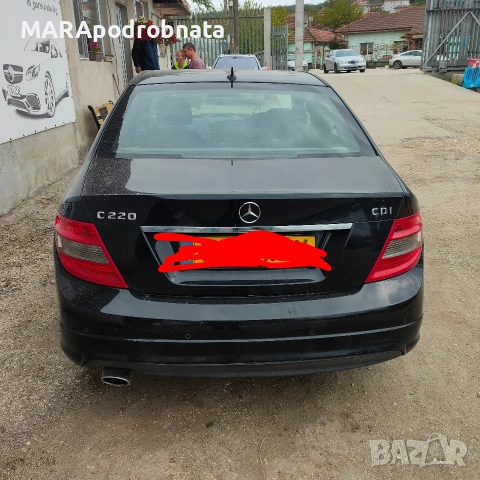 MERCEDES-BENZ C220 CDI W204 FACELIFT , снимка 2 - Части - 54271336