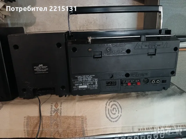 JVC PC-30 радиокасетофон, снимка 4 - Радиокасетофони, транзистори - 55778221