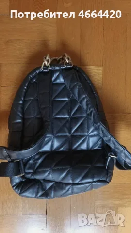 Раница с метална верижка ZARA, снимка 8 - Раници - 56104197