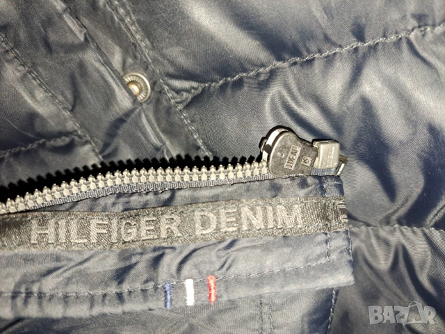 Tommy Hilfiger Womens Hooded Down Jacket  (L) дамско пухено яке (пухенка) , снимка 9 - Якета - 52070074