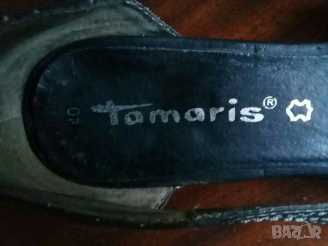 Дамски обувки Tamaris №40, снимка 3 - Дамски ежедневни обувки - 29418216