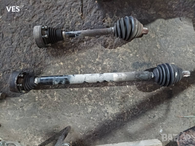 Полуоски от Кади или Туаран 1.6, снимка 2 - Части - 44736241