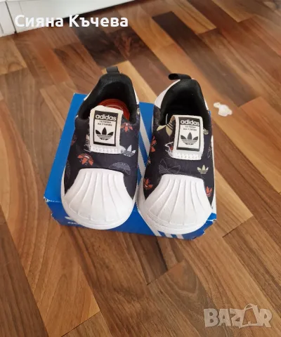 Ново! Бебешки маратонки Adidas, снимка 2 - Бебешки обувки - 56002311