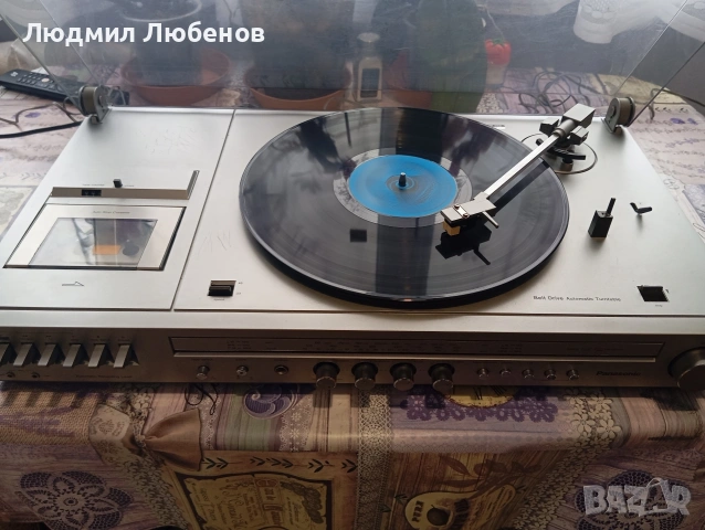 Комбо грамофон ,радио и касетофон Panasonic SG 2100, снимка 15 - Аудиосистеми - 53938333