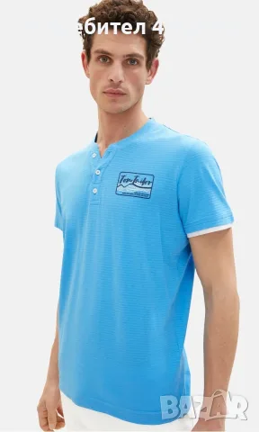 💎Tom Tailor💎Нов оригинален t-shirt💎, снимка 3 - Тениски - 56267957
